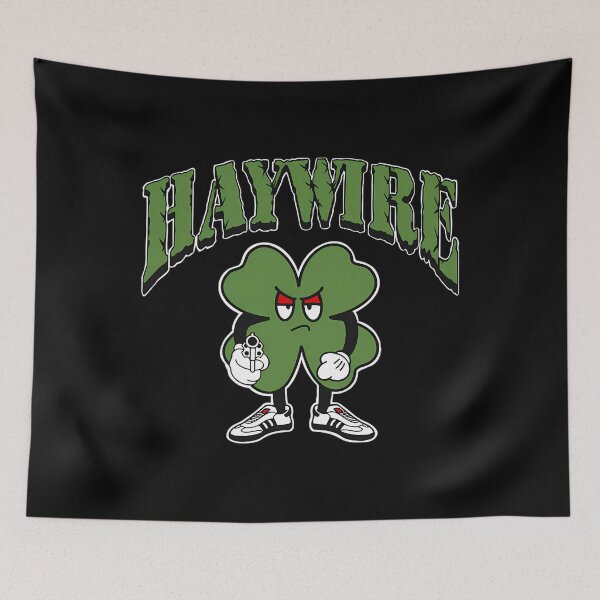 Item preview, Haywire Sammy Shamrock designed and sold by Brahimayad.