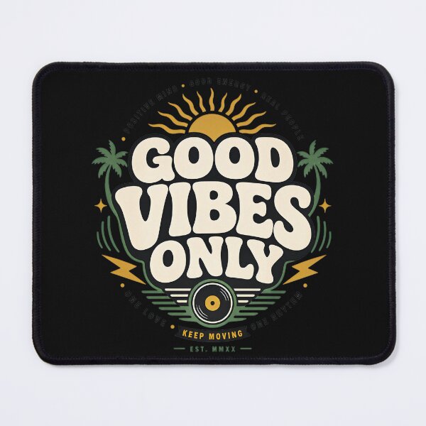 Item preview, Good Vibes Only designed and sold by SavvyEarth.