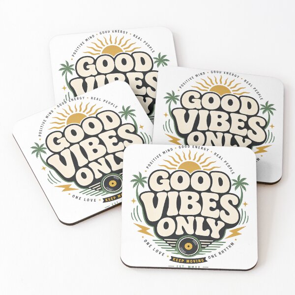 Item preview, Good Vibes Only designed and sold by SavvyEarth.
