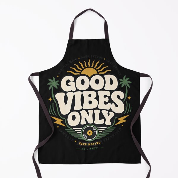 Item preview, Good Vibes Only designed and sold by SavvyEarth.