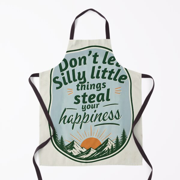 Item preview, Don't let silly little things steal your happiness  designed and sold by FilaliStudio.