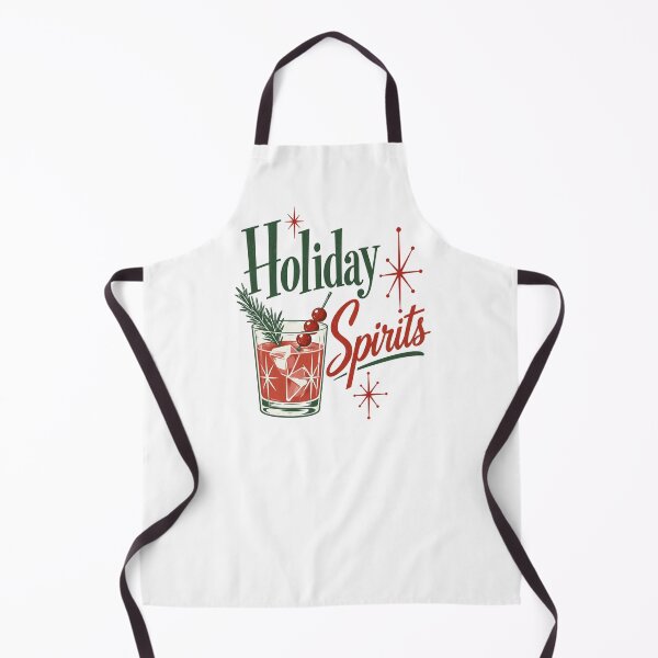 Item preview, Holiday Spirits - Retro Christmas designed and sold by CampAndCoast.