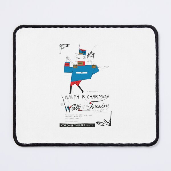 Item preview, The Waltz of the Toreadors Play Poster Chic Design designed and sold by Talodervort.