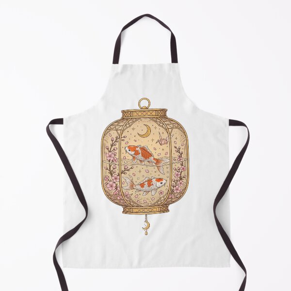 Item preview, Sakura Koi Lantern designed and sold by LunaGlow Studio.