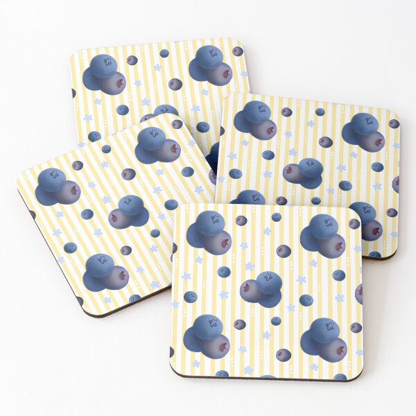 Item preview, Bunches of Blueberries designed and sold by Kelsea Creations.