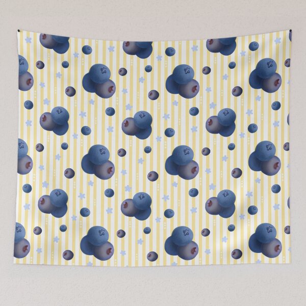 Item preview, Bunches of Blueberries designed and sold by Kelsea Creations.