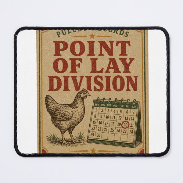 Item preview, Point Of Lay Division Pullets Label designed and sold by BoosterShop.