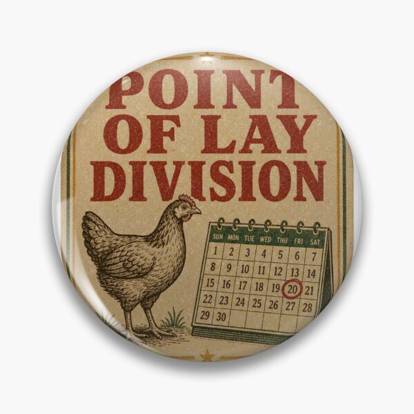 Item preview, Point Of Lay Division Pullets Label designed and sold by BoosterShop.