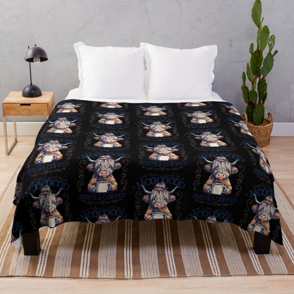 Item preview, Today'S Good Moooood Is Sponsored By Jesus And Coffee Cow designed and sold by OddityVault.