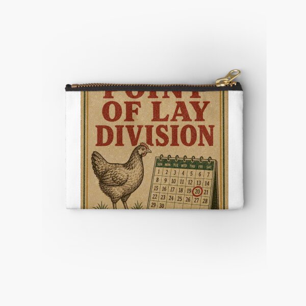 Item preview, Point Of Lay Division Pullets Label designed and sold by BoosterShop.