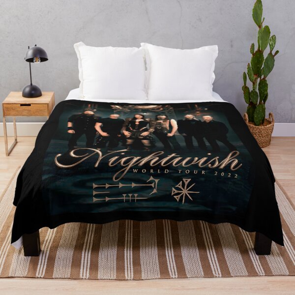 Item preview, Nightwish 2 Loerrcok Human Nature World Tour 2022 designed and sold by AbdulhadiMoath.