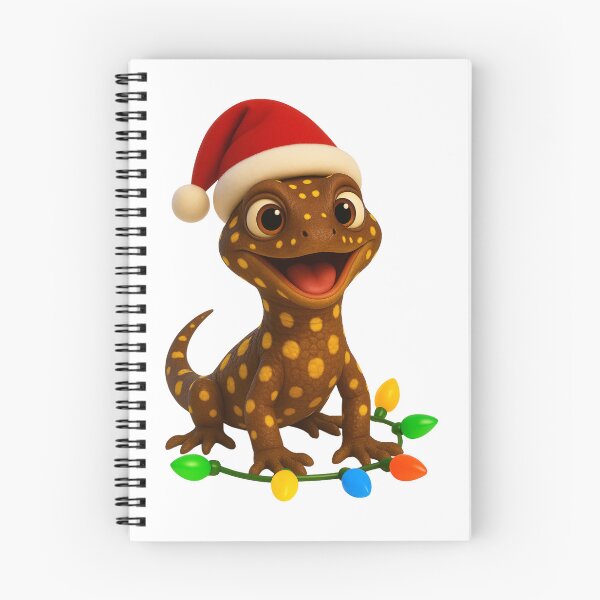 Item preview, Yellow Spotted Lizard Christmas Lights designed and sold by Sillytoe.
