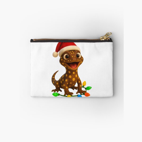 Item preview, Yellow Spotted Lizard Christmas Lights designed and sold by Sillytoe.