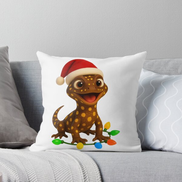 Item preview, Yellow Spotted Lizard Christmas Lights designed and sold by Sillytoe.