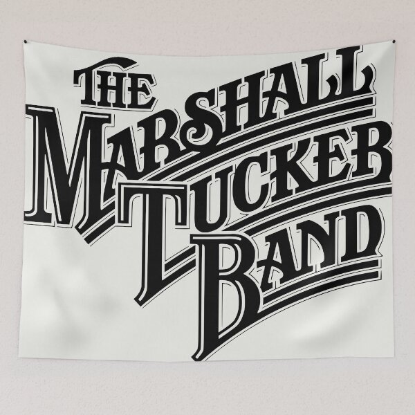 Item preview, The Marshall Tucker Band (BLACK) designed and sold by That-Indie-Guy.