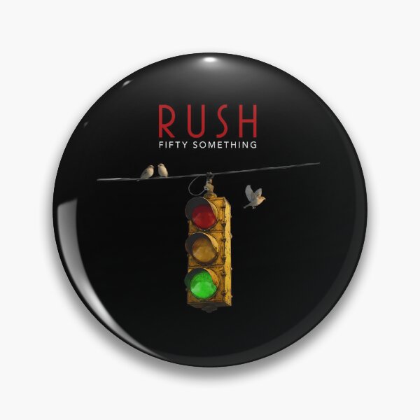 Item preview, Rush Fifty Something Black Tour designed and sold by halhouli-shop.