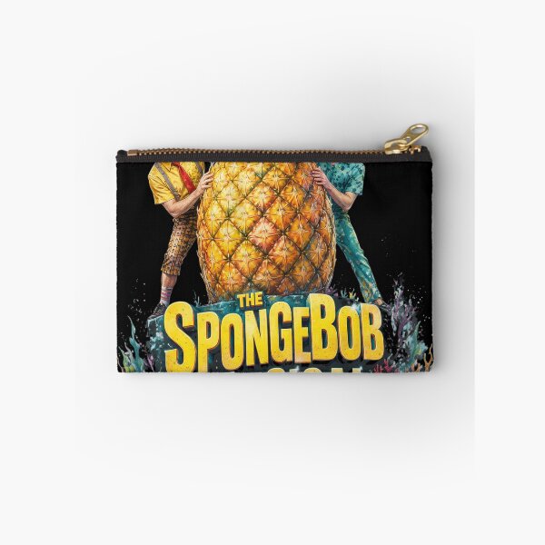 Item preview, The SpongeBob Musical Pineapple Characters Yellow Blue designed and sold by Talodervort.