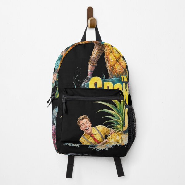 Item preview, The SpongeBob Musical Pineapple Characters Yellow Blue designed and sold by Talodervort.