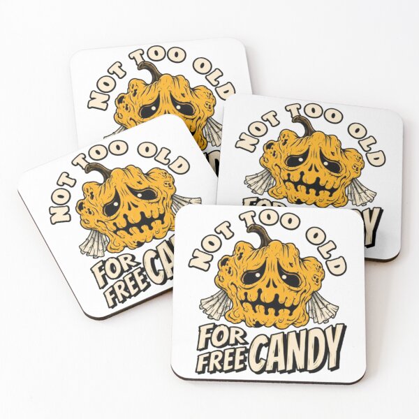 Item preview, Not Too Old For Free Candy designed and sold by Leo Bennett.