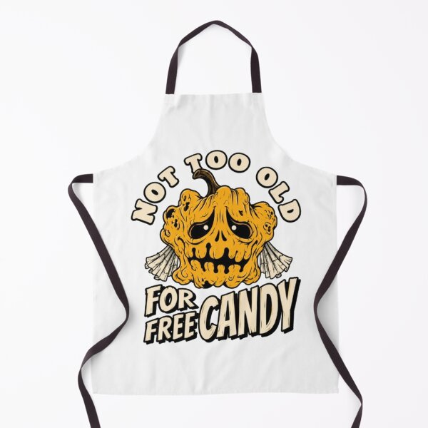 Item preview, Not Too Old For Free Candy designed and sold by Leo Bennett.