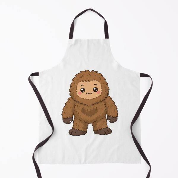 Item preview, Cute Bigfoot Sticker Transparent Folklore Tee designed and sold by GSideArtStore.