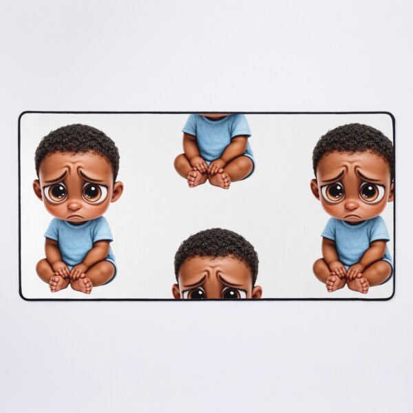Item preview, Ebony Baby Boy Sorrowful: Tender Eyes Collection  designed and sold by EscapeArtist13.