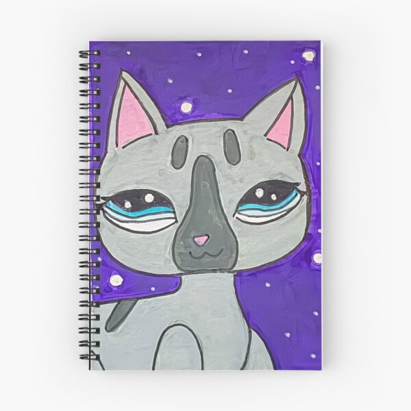 Item preview, Grey Cat LPS designed and sold by charreadyarts1.
