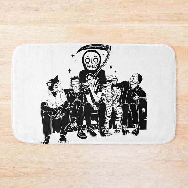 Item preview, Monster Couch Sitters Death Grim Reaper Art designed and sold by Talodervort.