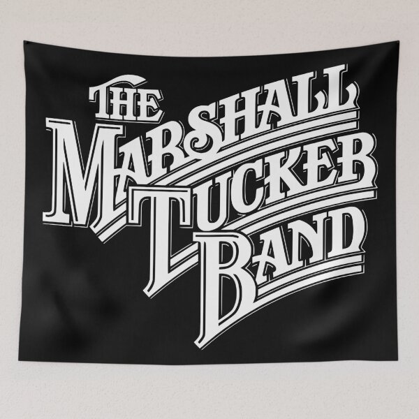 Item preview, The Marshall Tucker Band (WHITE) designed and sold by That-Indie-Guy.