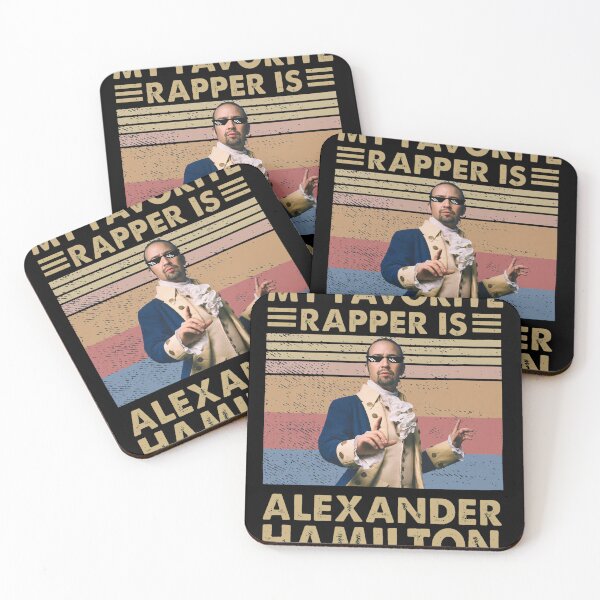 Item preview, MY FAVORITE RAPPER IS ALEXANDER HAMILTON Retro designed and sold by Talodervort.