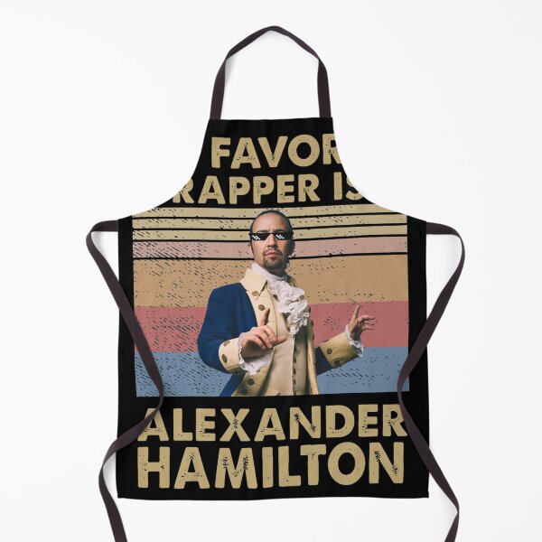 Item preview, MY FAVORITE RAPPER IS ALEXANDER HAMILTON Retro designed and sold by Talodervort.