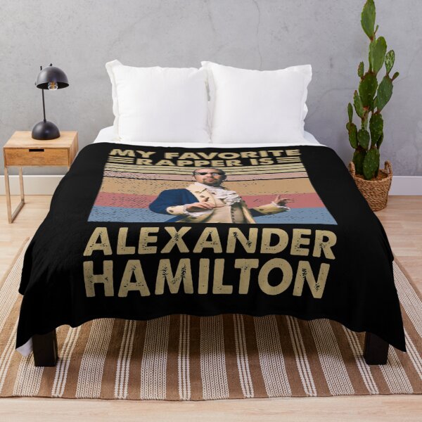 Item preview, MY FAVORITE RAPPER IS ALEXANDER HAMILTON Retro designed and sold by Talodervort.