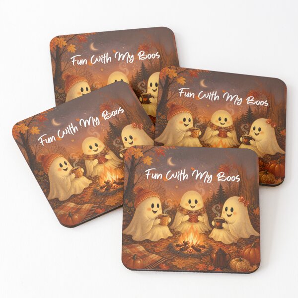 Item preview, Fun With My Boos designed and sold by RockyandMoonpie.