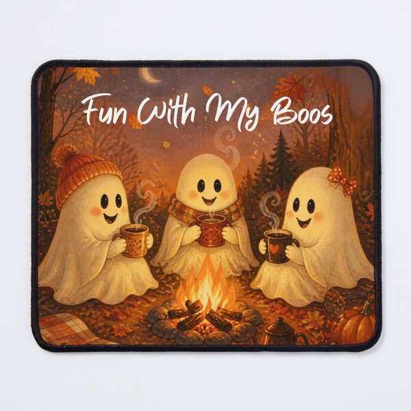 Item preview, Fun With My Boos designed and sold by RockyandMoonpie.