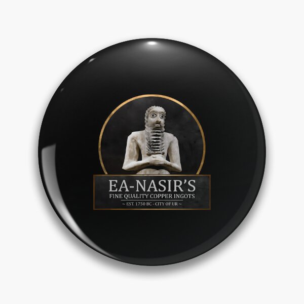 Item preview, Ea Nasir'S Fine Quality Copper Ingots Bronzes Age History designed and sold by Troemann.
