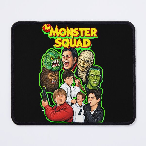 Item preview, Monster Squad character collage art designed and sold by gjnilespop.