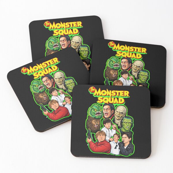 Item preview, Monster Squad character collage art designed and sold by gjnilespop.