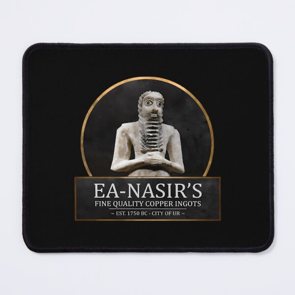 Item preview, Ea Nasir'S Fine Quality Copper Ingots Bronzes Age History designed and sold by Troemann.