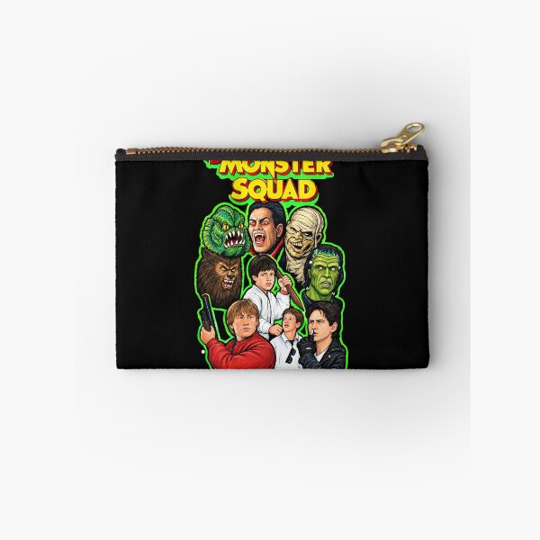 Item preview, Monster Squad character collage art designed and sold by gjnilespop.