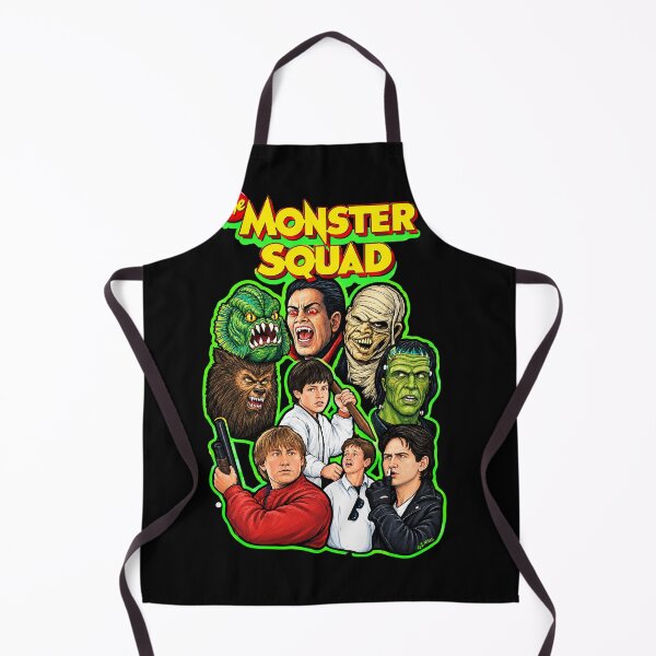Item preview, Monster Squad character collage art designed and sold by gjnilespop.