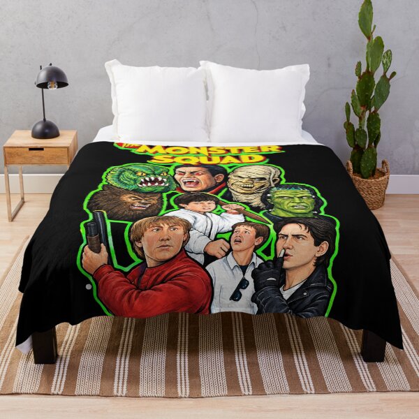 Item preview, Monster Squad character collage art designed and sold by gjnilespop.