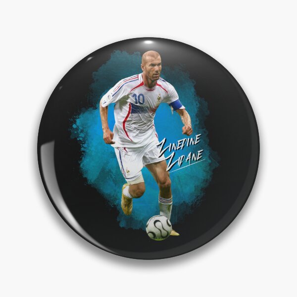 Item preview, Zinedine Zidane HD T Shirt / Sticker  designed and sold by Designsleashed.