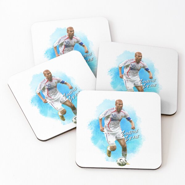 Item preview, Zinedine Zidane HD T Shirt / Sticker  designed and sold by Designsleashed.