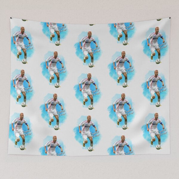 Item preview, Zinedine Zidane HD T Shirt / Sticker  designed and sold by Designsleashed.
