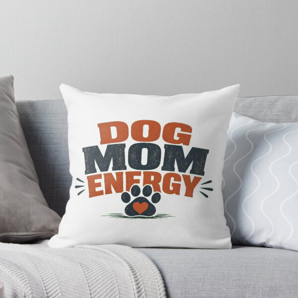Item preview, Dog Mom Energy Transparent Paw Heart Tee designed and sold by GSideArtStore.
