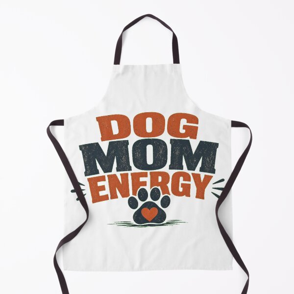 Item preview, Dog Mom Energy Transparent Paw Heart Tee designed and sold by GSideArtStore.
