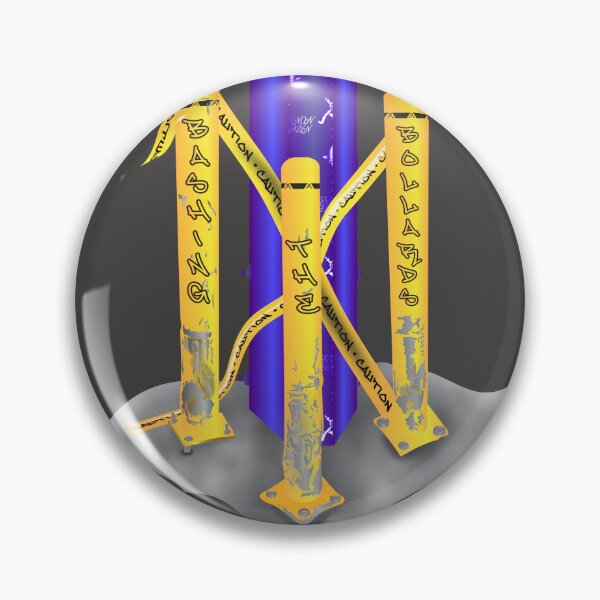 Item preview, Bashing the Bollards designed and sold by XenonBraun.
