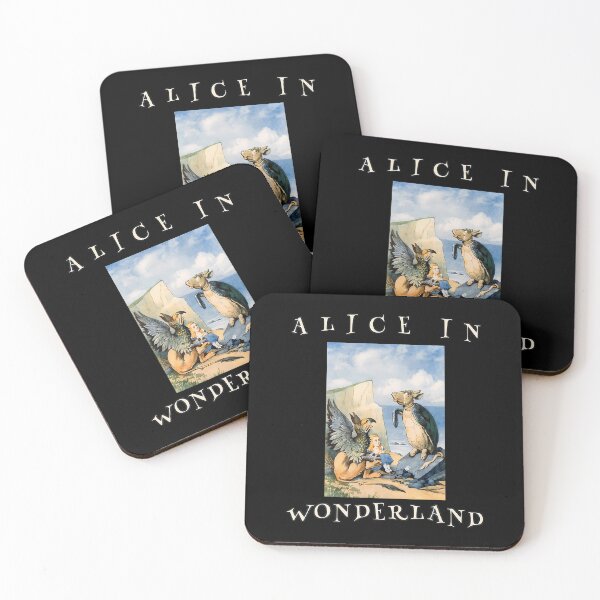 Item preview, Vintage Alice In Wonderland Mock Turtle Gryphon Mock Turtle designed and sold by OddityVault.