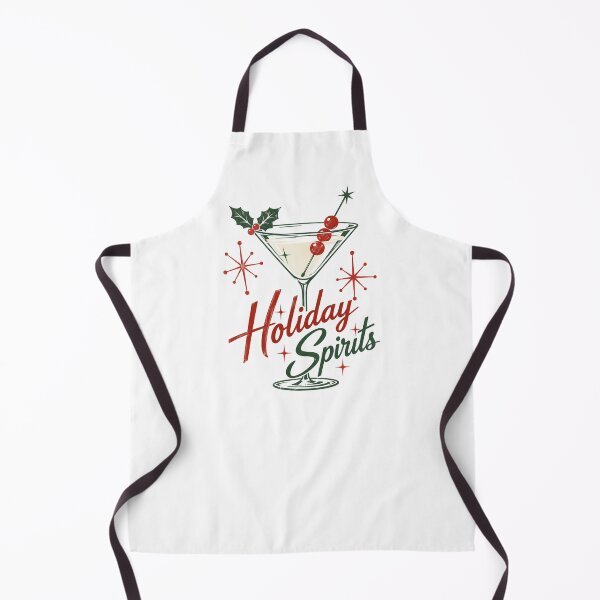 Item preview, Holiday Spirits - Retro Christmas designed and sold by CampAndCoast.