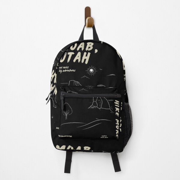 Item preview, Moab Utah Hand Lettered Hiking Adventure Design designed and sold by RM-Journey.